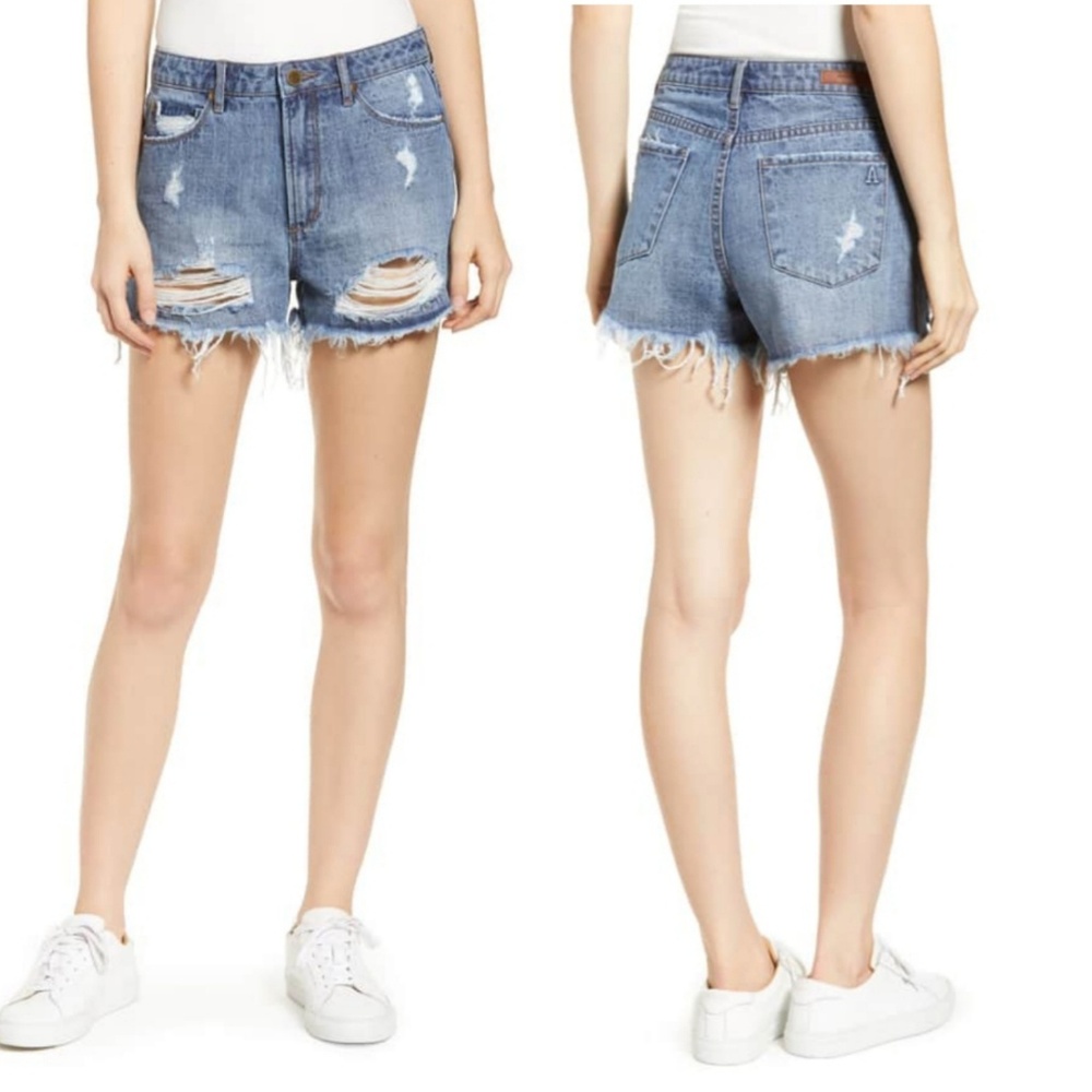 Articles of Society Ripped Denim Shorts. Only worn once.